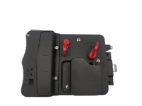 Serrure de porte de camping-car améliorée ZEXI avec entrée sans clé à distance, adaptée aux camping-cars/maisons/bateaux, serrures de sécurité pour portes