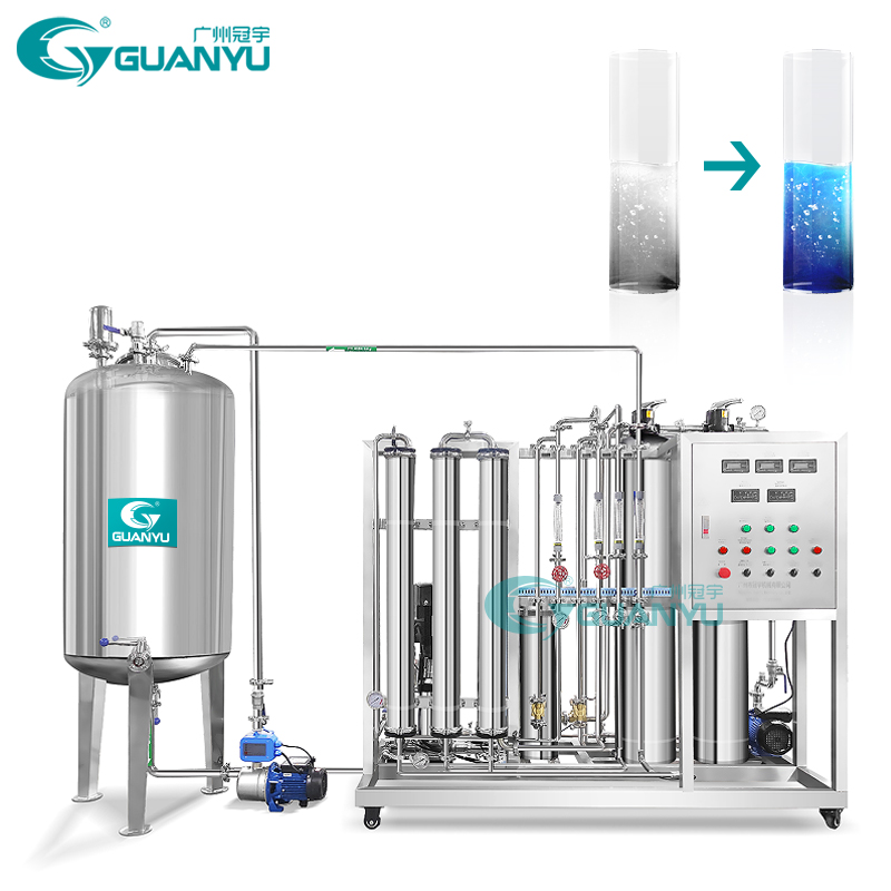 Water Treatment Machinery для Pharmaceutical Plant Extracts, Nanofiltration Membrane System, Filtration Machine, 500LPH, 1000LPH
