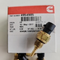 Capteur de température du liquide de refroidissement 4954905 3865346 3096153 Qualité authentique pour moteur diesel Cummins QSB6.7 C4954905 G4954905