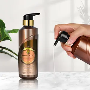Free Sample Sulfate Free Balance Water Oil Hair Keratin Treatment Natural Marula Oil Repair Hair Conditioner