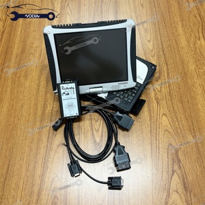 Kit de diagnostic pour tracteur agricole KUBOTA, outil de diagnostic d'interface Kubota et ordinateur portable Cf19 - Product Image 1