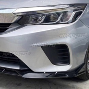 Protector de Parachoques Delantero para Coche, Cubierta de Labio de Parachoques Delantero, Kit de Carrocería para Honda City 2020-2023, Accesorios para Coche - Product Image 3