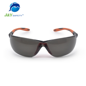 نظارات أمان عالية الجودة بسعر المصنع عدسات من البولي كاربونات سوداء واقية للعين مصممة نظارات أمان - Product Image 3