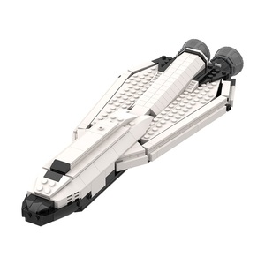 Funbuild MOC-149262 Sojourner 1 Mod của nighthawk11991 S khối xây dựng gạch mô hình máy bay chiến đấu Đồ chơi khối xây dựng Bộ đồ chơi - Product Image 5