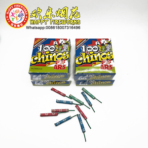 De clase mundial craker fuegos artificiales al por mayor suerte fusible cracker Big Banger petardo 100 chinos petardos - Product Image 3