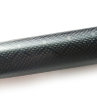 Tube en fibre de carbone OEM |   Taille et logo personnalisés pour les distributeurs et fabricants mondiaux en gros