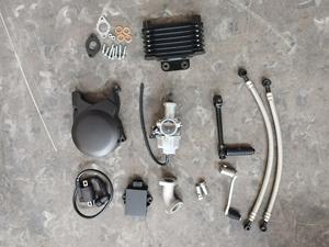 มอเตอร์สตาร์ท Zs150 ได้ทุกเกียร์ 4 จังหวะ ระบายความร้อนด้วยน้ำมัน SOHC CDI ชุดประกอบมอเตอร์ไซค์ W150 อุปกรณ์เสริมมอเตอร์ไซค์ Zs150 มอเตอร์ En - Product Image 3