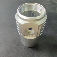 Pièces en aluminium, acier inoxydable et laiton usinées CNC, usinées par électroérosion à fil et brochage, avec traitement de surface anodisé, OEM/ODM