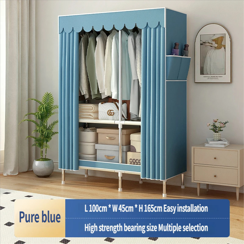 100 cm bleu pur