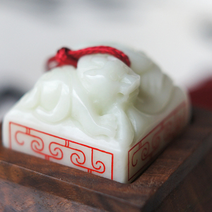 Con dấu cổ mini của nữ hoàng & con dấu hoàng đế, bán buôn giá rẻ, đồ thủ công bằng đá ngọc tự <span class=keywords><strong>l</strong></span>àm với logo tùy chỉnh, đồ thủ công bằng đá bán quý - Product Image 6