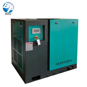 Screw air compressor low noise energy saving air compressor cabinet