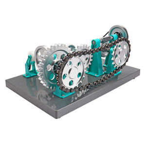 Matériel pédagogique de physique, modèle de transmission mécanique pour laboratoire, équipement d'enseignement de physique - Product Image 2