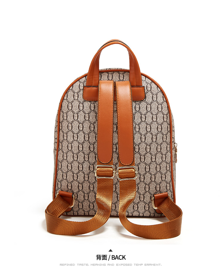 2025 New Designer Fashion Multi-Function PU Leather Small Backpack 3-Piece  Women's Sets with Zipper Closure for Summer| Alibaba.com