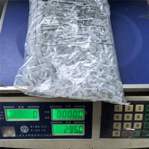 Connecteurs de fils à extrémité fermée de qualité supérieure Ce2X 3,1 mm, isolés en nylon PA66, pour câbles de 22-14 AWG - Product Image 2