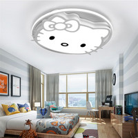 Ventes chaudes, lampe de plafond LED pour enfants de 500 mm, trois couleurs, pour chambre d'enfant