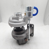 Pièces de machines de construction, turbocompresseur d'excavatrice GT2556S, turbocompresseur 234-2988 pour moteur Caterpillar CAT C4.4 3054C 3054E
