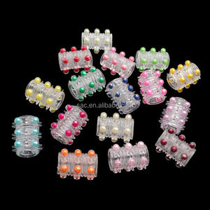 SacKnove Venta al por mayor barato cristal pene mangas Flexible perla dedo Wolfsbane condón bloqueo <span class=keywords><strong>esperma</strong></span> hombres juguetes sexuales Anillo para el pene - Product Image 6
