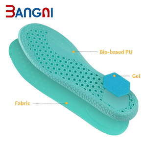 Semelles intérieures de <span class=keywords><strong>sport</strong></span> et de confort en <span class=keywords><strong>gel</strong></span> bio-sourcé, écologiques, anti-odeurs, avec coussin d'air, fabriquées en usine - Product Image 4