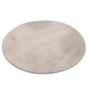 <span class=keywords><strong>Tapis</strong></span> abstrait moderne en polyester pour le salon <span class=keywords><strong>salle</strong></span> à <span class=keywords><strong>manger</strong></span> pour la prière et l'exercice Factory Direct 120cm Round Faux Rabbit Fur Rug - Product Image 1