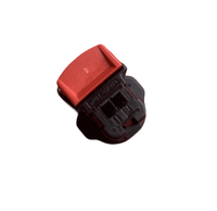 Carcasa rectangular hembra para conector original MOLEX 314032710, 31403-2710, 0314032710, 2 pines, 2,54 mm, negra