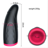 Weiche Silikon Sexy Frauen Vagina Pocket Pussy für männliche Sexspielzeug für Männer Vibrator Heizung Masturbation Cup