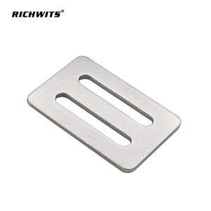 หัวเข็มขัดสแตนเลส RICHWITS ทนทาน สำหรับกระเป๋าและการจัดการเชือก - Product Image 3