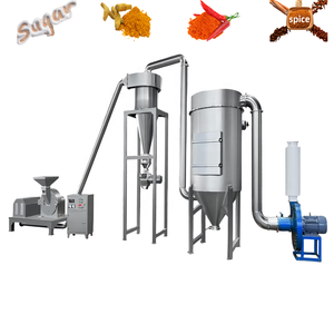 Mesin Penggiling Bubuk Cabai Kering DZJX, Penggiling Industri untuk Herbal, Jahe, Kacang Arab, Kunyit, Cabai, Rempah-rempah, Gula - Product Image 5