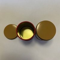 Vente en gros usine : Petite boîte en fer blanc brillante imprimée, de qualité alimentaire, pour chocolat, pain et bonbons, couleur personnalisable