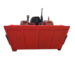 Ts1000 ATV máy kéo kéo cát và muối gritter hiệu quả spreaders với hộp số thành phần cốt lõi - Product Image 1