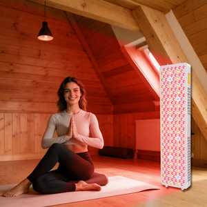 Lampe de luminothérapie LED IDEATHERAPY 9Waves à lumière rouge pour le soin et la beauté du corps (mi-corps) - Product Image 2