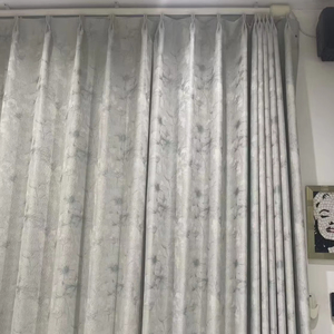 Lớn Bán Mẫu Phòng Hiển Thị Sẵn Sàng Thực hiện Sang Trọng Rèm Cửa Sổ Thiết Lập Cho Phòng Khách Phòng Ngủ Châu Âu Màn Rèm - Product Image 5