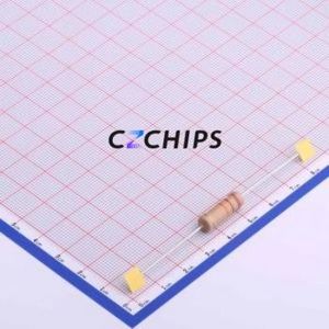 Resistencia de Orificio Pasante CF3W-22Kohm 5%T, Componente de Orificio Pasante (THT), Película de Carbono D6xL17.5mm 22kOhm 5% 500V - Product Image 1