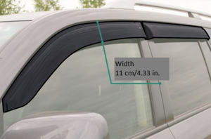 Volkswagen <span class=keywords><strong>GOLF</strong></span> 6 2009-2013 Pare-soleil de voiture <span class=keywords><strong>4</strong></span> portes, déflecteurs de vent, accessoires de type tente - Product Image 2