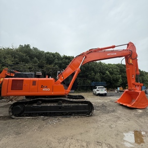 Excavadora Hitachi ZAXIS450 de 45 toneladas de segunda mano de Japón, excavadora de cadenas usada barata Hitachi ZAXIS450 en buen estado - Product Image 6