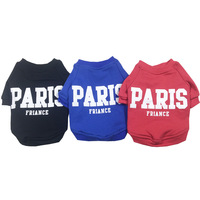 Sweat à capuche de haute qualité avec motif Paris pour la famille, vêtements assortis pour humains et chiens vente en gros