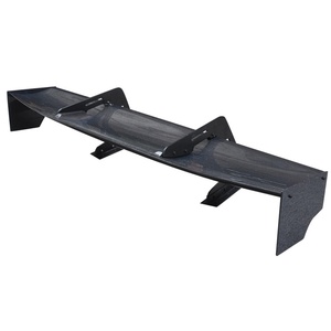 Alerón Trasero de Fibra de Carbono Estilo LB con Borde Negro para Nissan Skyline GTR R35 Nismo 2007+ - Product Image 3