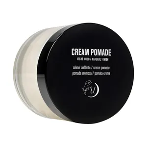 Atacado pomada cabelo cera private label cabelo pomada para homens natural orgânica venda quente pomadas ceras