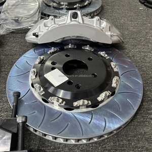 ชุดเบรกใหญ่ <span class=keywords><strong>Brembo</strong></span> V6 F40 สำหรับล้อหน้า 6 พอต และล้อหลัง <span class=keywords><strong>4</strong></span> พอต สำหรับ Mercedes Benz AMG XD250 E55 W210 SL500 R129 W213 - Product Image 2