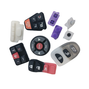 Tùy chỉnh đúc cao su <span class=keywords><strong>Silicone</strong></span> nút duy nhất điểm nhấn nút chuyển đổi <span class=keywords><strong>Silicone</strong></span> Bìa - Product Image 4