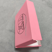 Boîte de rangement magnétique pour cosmétiques à bas prix du fabricant, en carton, pour emballage cadeau d'électronique grand public