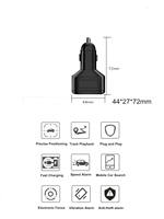 Dispositif Gps Traqueur de voiture sans fil Gps Suivi en temps réel Plug And Play Localisateur de véhicule 2G Mini Spy Allume-cigare