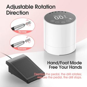 Professional 11 1 Electric <b>Nail</b> Drill Machine 35000 RPM Manicure Pedicure Polishing Shape Tools Acrylic Gel <b>Nails</b> - Product Image 3