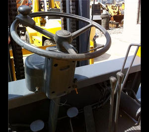 Chariot élévateur TCM FD80 d'occasion, faible heures de travail, en solde - Product Image 6