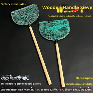 Red de Pesca Multifilamento de 12 Hilos, Hecha a Mano, para Mariscos y Restaurantes - Product Image 5