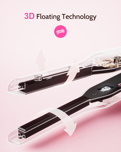 Plancha de Pelo Eléctrica de Cerámica Personalizada con Pantalla LCD de Temperatura, Plancha de Pelo Tipo Lápiz, Delgada, Pequeña, para Cabello Corto - Product Image 6