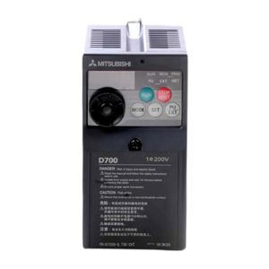 ไดรฟ์ AC รุ่น FR-D720S-0.4K-CHT กำลังไฟ 0.4 กิโลวัตต์ เฟสเดียว 200 โวลต์ ปรับความถี่ได้สำหรับมอเตอร์ รวมถึง - Product Image 2