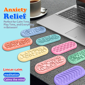 Nuevos Juguetes Sensoriales Texturizados para Niños - Piedras de Silicona Suave para Aliviar el Estrés y la Ansiedad, Venta al por Mayor - Product Image 2