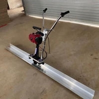 2022 construction machine électrique bull flotteur essence en aluminium laser béton vibrant chape machine