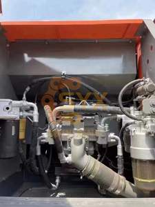 Надежный подержанный экскаватор <span class=keywords><strong>HITACHI</strong></span> ZX200, рабочий вес 20 тонн, ковш 0,91 м³, для строительных работ - Product Image 3