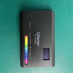 ไฟ LED VL120 RGB CRI 95+ 2500-9000K ความสว่าง 3100mAh แบบพกพา ชาร์จซ้ำได้ แผงไฟ LED ปรับสีได้ 0-360 องศา สำหรับกล้องถ่ายวิดีโอและวิดีโอบล็อก - Product Image 2